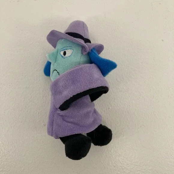 Disney Nightmare Before Christmas Shock Bag Bracelet Cuff Plush Catherine O'Hara - Picture 2 of 9